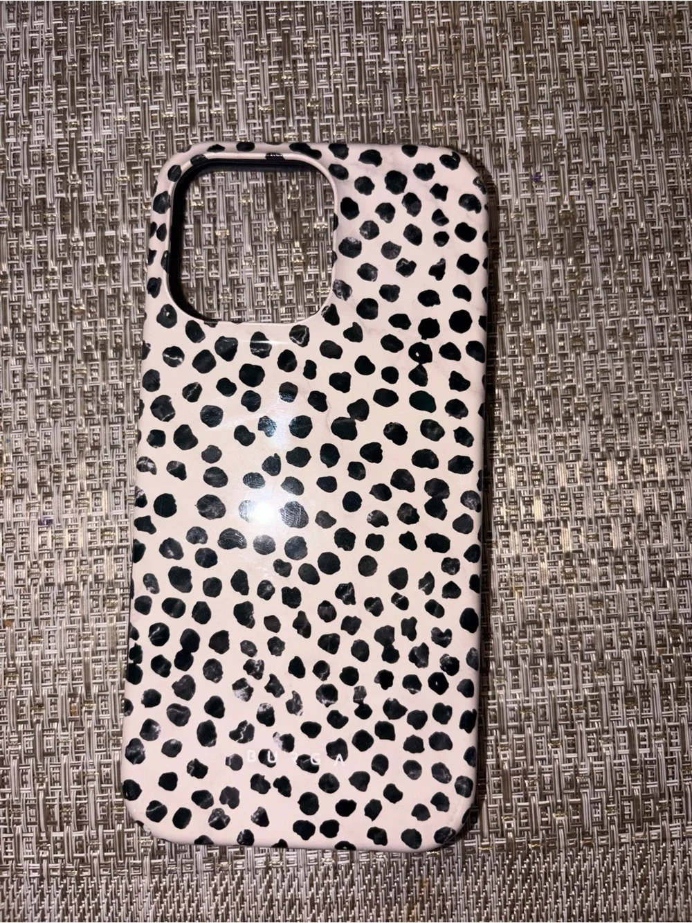 Leopard Spot Protective IPhone 16 ProMax Case - BURGA